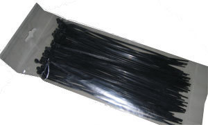 Kabelbinder schwarz 280 x4,8mm