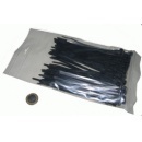 Kabelbinder schwarz 140 x 3,6mm