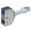 METZ CONNECT Cable-sharing Adapter pnp 1 Telefon/Telefon